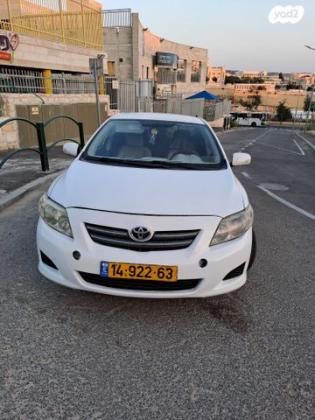 טויוטה קורולה GLI רובוטית 1.6 (124 כ"ס) בנזין 2008 למכירה בביתר עילית
