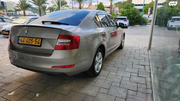 סקודה אוקטביה Elegance אוט' 1.4 (140 כ''ס) בנזין 2015 למכירה ביקנעם עילית