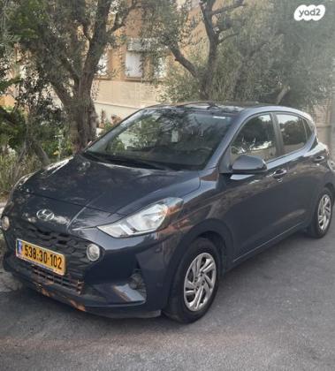 יונדאי i10 Inspire אוט' 1.2 (84 כ''ס) בנזין 2021 למכירה בטבריה