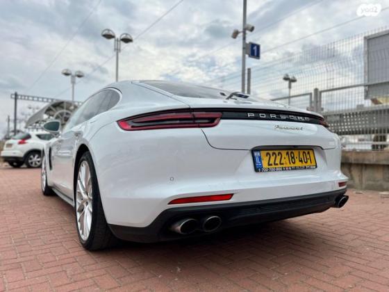 פורשה פאנאמרה 4X4 Orchid Pack סדאן הייבריד אוט' 2.9 (330 כ"ס) היברידי חשמל / בנזין 2018 למכירה בבני ברק