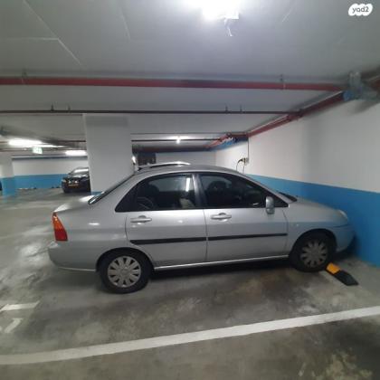 סוזוקי ליאנה GLX סדאן אוט' 1.6 (103 כ''ס) בנזין 2004 למכירה בקרית מוצקין