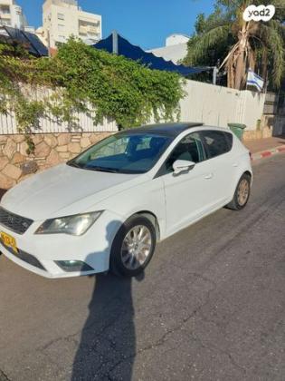 סיאט לאון Style ידני 5 דל' 1.2 (105 כ''ס) [2013-2015] בנזין 2013 למכירה באלעד