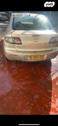 מאזדה i Spirit סדאן אוט' 2.0 (150 כ''ס) בנזין 2008 למכירה ברמת גן