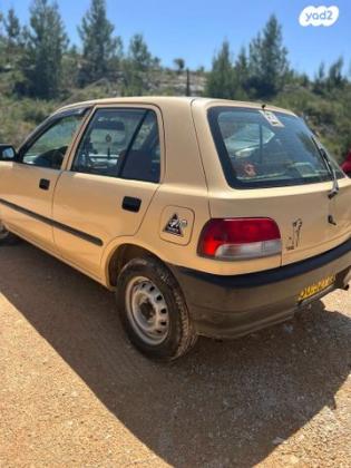 דייהטסו שרייד DLX הצ'בק ידני 1.3 (84 כ''ס) בנזין 2000 למכירה באדם - גבע בנימין