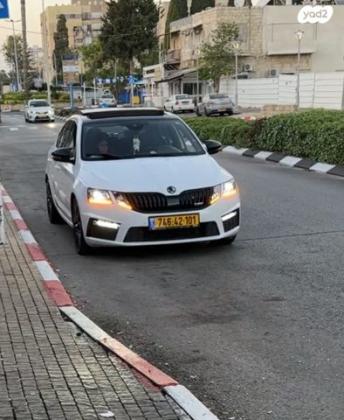 סקודה אוקטביה RS RS אוט' 2.0 (245 כ"ס) בנזין 2019 למכירה בעכו
