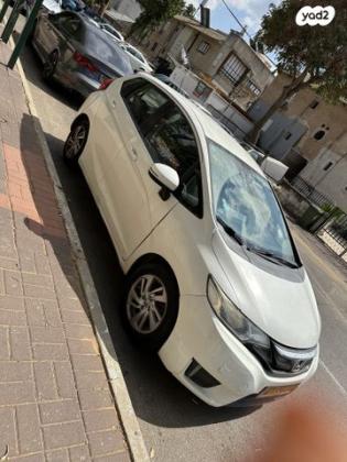 הונדה ג'אז Comfort אוט' 1.3 (102 כ''ס) בנזין 2017 למכירה בנס ציונה