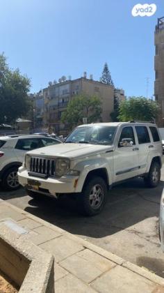 ג'יפ / Jeep ליברטי (עד 2013) 4X4 Limited אוט' 3.7 (204 כ''ס) [2005-2010] בנזין 2010 למכירה בחולון