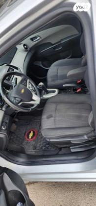 שברולט סוניק LTZ Platinum סדאן אוט' 1.6 (116 כ"ס) בנזין 2013 למכירה בבאר שבע