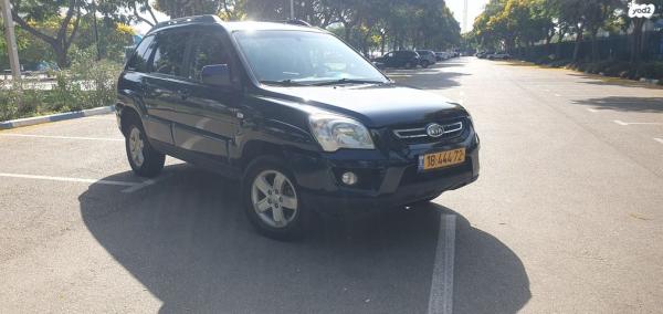 קיה ספורטז' 4X4 LX אוט' 2.7 (175 כ''ס) בנזין 2010 למכירה בנתניה
