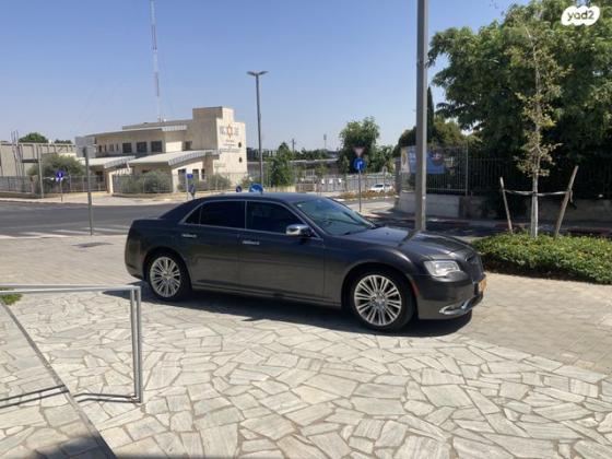 קרייזלר 300C Limited אוט' 3.6 (282 כ"ס) בנזין 2016 למכירה בחולון