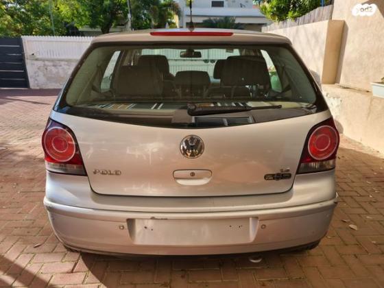 פולקסווגן פולו Energy אוט' 1.4 (80 כ''ס) בנזין 2008 למכירה בנתניה