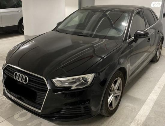 אאודי A3 Sportback אוט' 1.4 (150 כ''ס) בנזין 2017 למכירה בגן יבנה