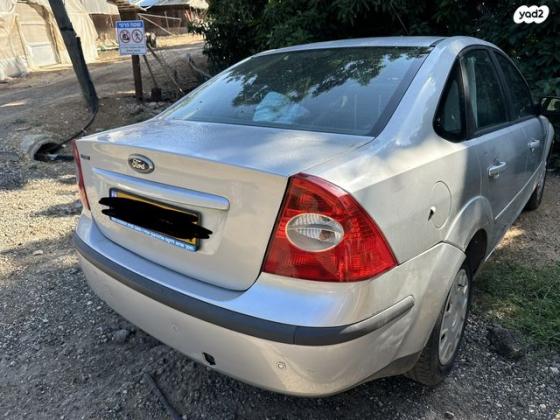 פורד פוקוס Trend סדאן אוט' 1.6 (100 כ''ס) בנזין 2008 למכירה בכפר הס