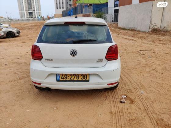 פולקסווגן פולו Comfortline אוט' 1.2 (110 כ''ס) בנזין 2016 למכירה בנתניה
