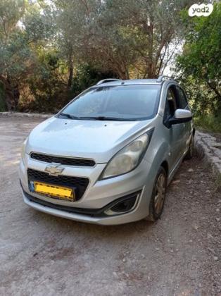 שברולט ספארק LTZ ידני 1.2 (82 כ"ס) בנזין 2014 למכירה בנהריה