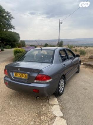 מיצובישי לנסר קלאסיק Executive אוט' 1.6 (98 כ''ס) בנזין 2008 למכירה באשקלון