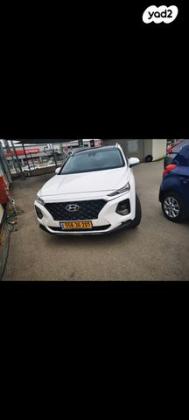 יונדאי סנטה פה 4X4 Luxury אוט' דיזל 7 מק' 2.2 (200 כ"ס) דיזל 2019 למכירה בבאר שבע