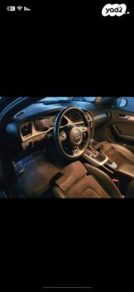 אאודי A4 Sport אוט' 1.8 (170 כ''ס) בנזין 2012 למכירה בתל אביב יפו