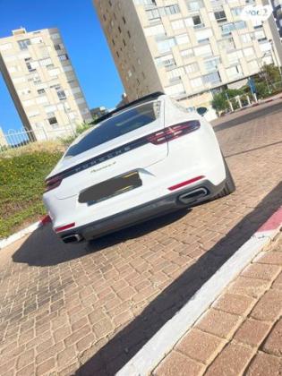 פורשה פאנאמרה 4X4 Premium סדאן הייבריד אוט' 2.9 (330 כ"ס) היברידי חשמל / בנזין 2018 למכירה בנתניה