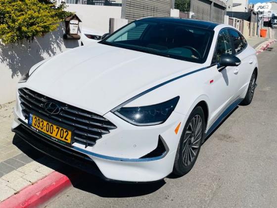 יונדאי סונטה הייבריד Limited הייבריד אוט' 2.0 (192 כ"ס) בנזין 2021 למכירה בגדרה