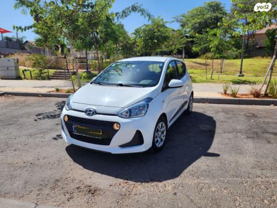 יונדאי i10 Prime אוט' 1.2 (87 כ"ס) בנזין 2018 למכירה בראשון לציון