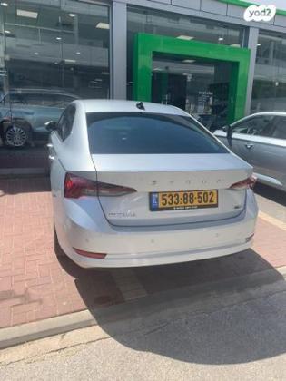 סקודה אוקטביה Style אוט' 1.5 (150 כ''ס) בנזין 2021 למכירה באופקים