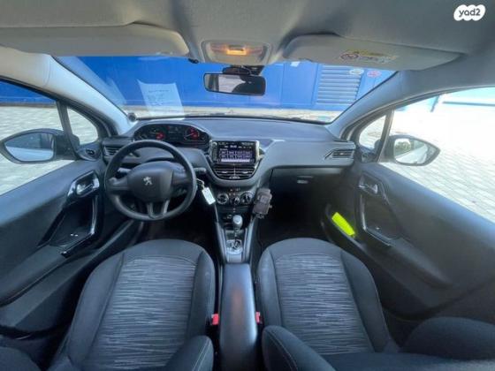 פיג'ו 208 Access אוט' 1.2 (110 כ"ס) בנזין 2017 למכירה בחיפה