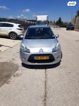 סיטרואן C3 Comfort PK אוט' דיזל 1.6 (92 כ''ס) דיזל 2013 למכירה בבית זית
