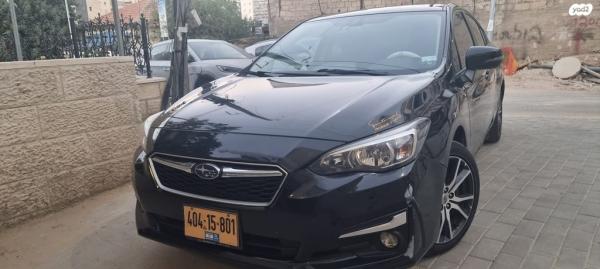 סובארו אימפרזה החדשה 4X4 RX 2.0 אוט' 2.0 (156 כ"ס) בנזין 2018 למכירה בירושלים