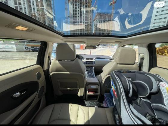 לנד רובר ריינג' רובר איווק 4X4 SE TD4 אוט' דיזל 2.0 (150 כ''ס) דיזל 2019 למכירה בתל אביב יפו