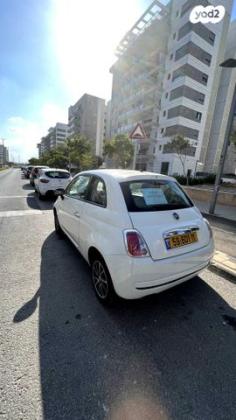 פיאט 500 Pop אוט' 1.2 (69 כ"ס) [2009-2014] בנזין 2013 למכירה בכפר יונה