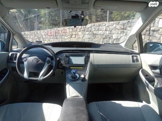 טויוטה פריוס GLI הייבריד אוט' 1.8 (99 כ"ס) בנזין 2011 למכירה בטבריה
