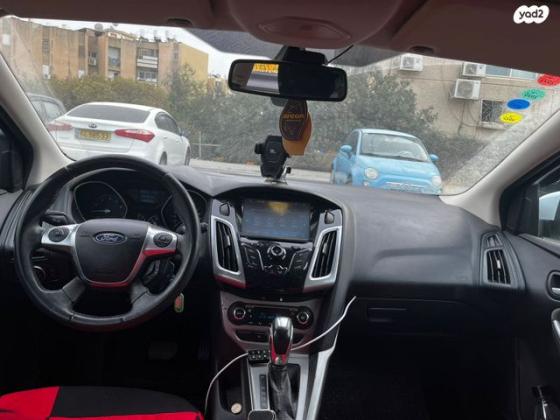 פורד פוקוס Trend סטיישן אוט' 1.6 (125 כ''ס) בנזין 2012 למכירה בבאר שבע