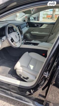 וולוו S60 T4 Inscription אוט' 2.0 (190 כ''ס) בנזין 2019 למכירה בעפולה