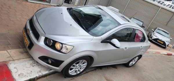 שברולט סוניק LTZ Platinum סדאן אוט' 1.6 (116 כ"ס) בנזין 2013 למכירה בבאר שבע