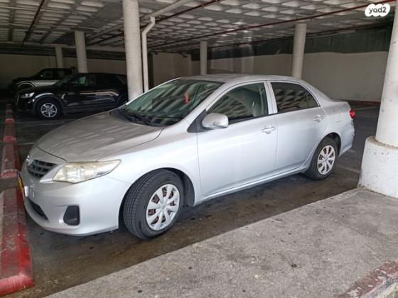 טויוטה קורולה Sun אוט' 1.6 (124 כ"ס) בנזין 2010 למכירה בכרמיאל