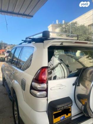 טויוטה לנד קרוזר ארוך 4X4 STD אוט' דיזל 8 מק' 3.0 (166 כ''ס) דיזל 2007 למכירה בשפרעם