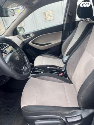 יונדאי i20 Premium אוט' 1.4 (100 כ''ס) בנזין 2016 למכירה בחדרה