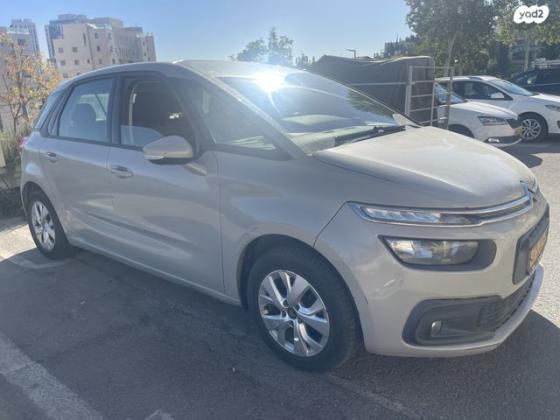 סיטרואן C4 פיקאסו Comfort PK אוט' קצר 5 מק' 1.6 (165 כ''ס) בנזין 2016 למכירה בירושלים