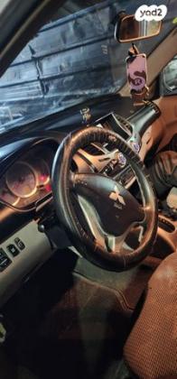 מיצובישי L200 האנטר 4X4 4X4 Pro דאבל קבינה אוט' דיזל 2.5 (136 כ''ס) דיזל 2009 למכירה בערד