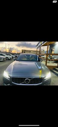וולוו S60 T8 Inscription אוט' 2.0 (390 כ''ס) היברידי חשמל / בנזין 2019 למכירה בראשון לציון