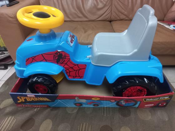 בימבה טרקטור חדשה באריזה מקורית