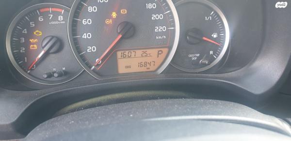 טויוטה יאריס Style אוט' 1.3 (99 כ"ס) בנזין 2013 למכירה בירושלים