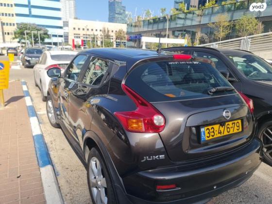 ניסאן ג'וק / Juke Acenta אוט' 1.6 (117 כ"ס) בנזין 2012 למכירה באלעד