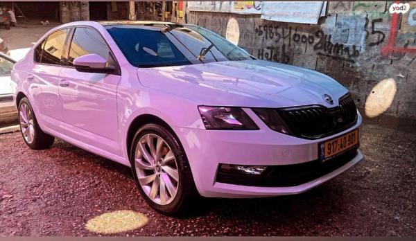 סקודה אוקטביה Elegance ידני דיזל 1.6 (105 כ''ס) דיזל 2015 למכירה במודיעין עילית