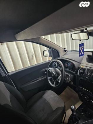 דאצ'יה דוקר Ambiance ידני דיזל 1.5 (95 כ''ס) דיזל 2019 למכירה בחיפה