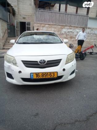 טויוטה קורולה Sun רובוטית 1.6 (124 כ"ס) בנזין 2008 למכירה בבית שמש