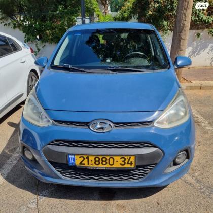 יונדאי i10 Supreme אוט' 1.2 (87 כ"ס) בנזין 2015 למכירה בקרית אונו