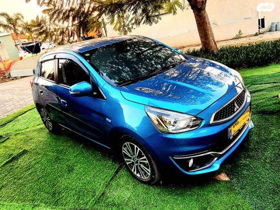 מיצובישי ספייס סטאר Premium אוט' 1.2 (80 כ"ס) בנזין 2018 למכירה בגבעולים
