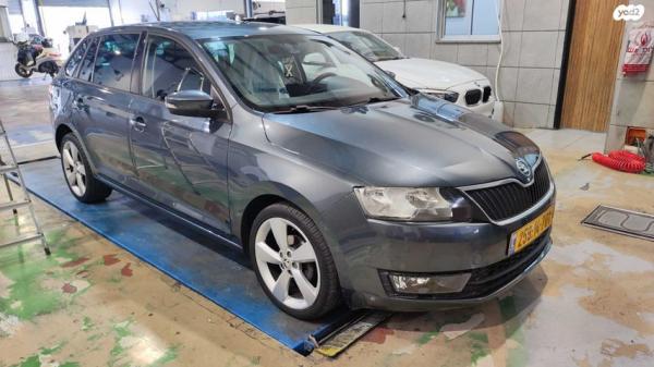 סקודה ראפיד Style אוט' 1.2 (90 כ"ס) בנזין 2017 למכירה בירושלים